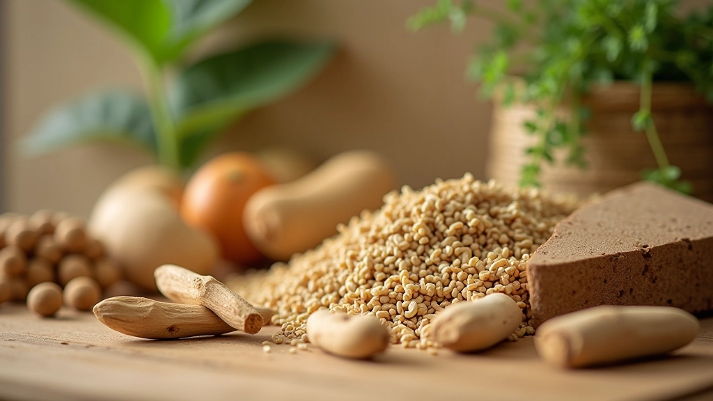 Bioekonomikas produkti — koks, lapas un bioloģiski materiāli uz galda